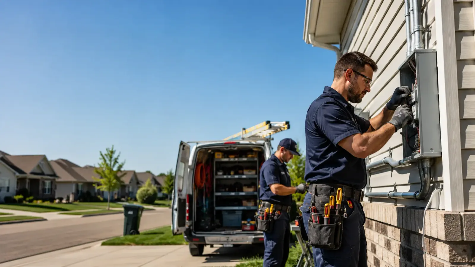 Electrical Panel Upgrade & Replacement in Neche, ND